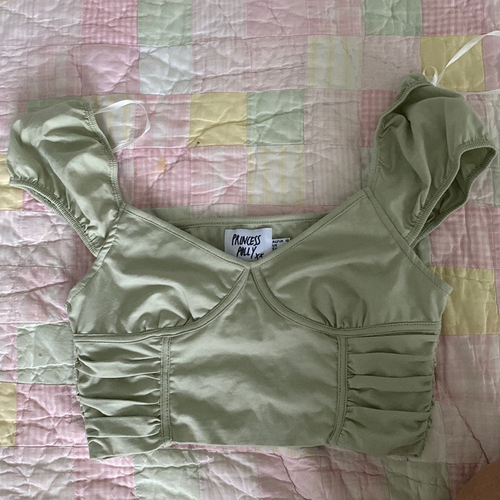 Princess Polly Green Top